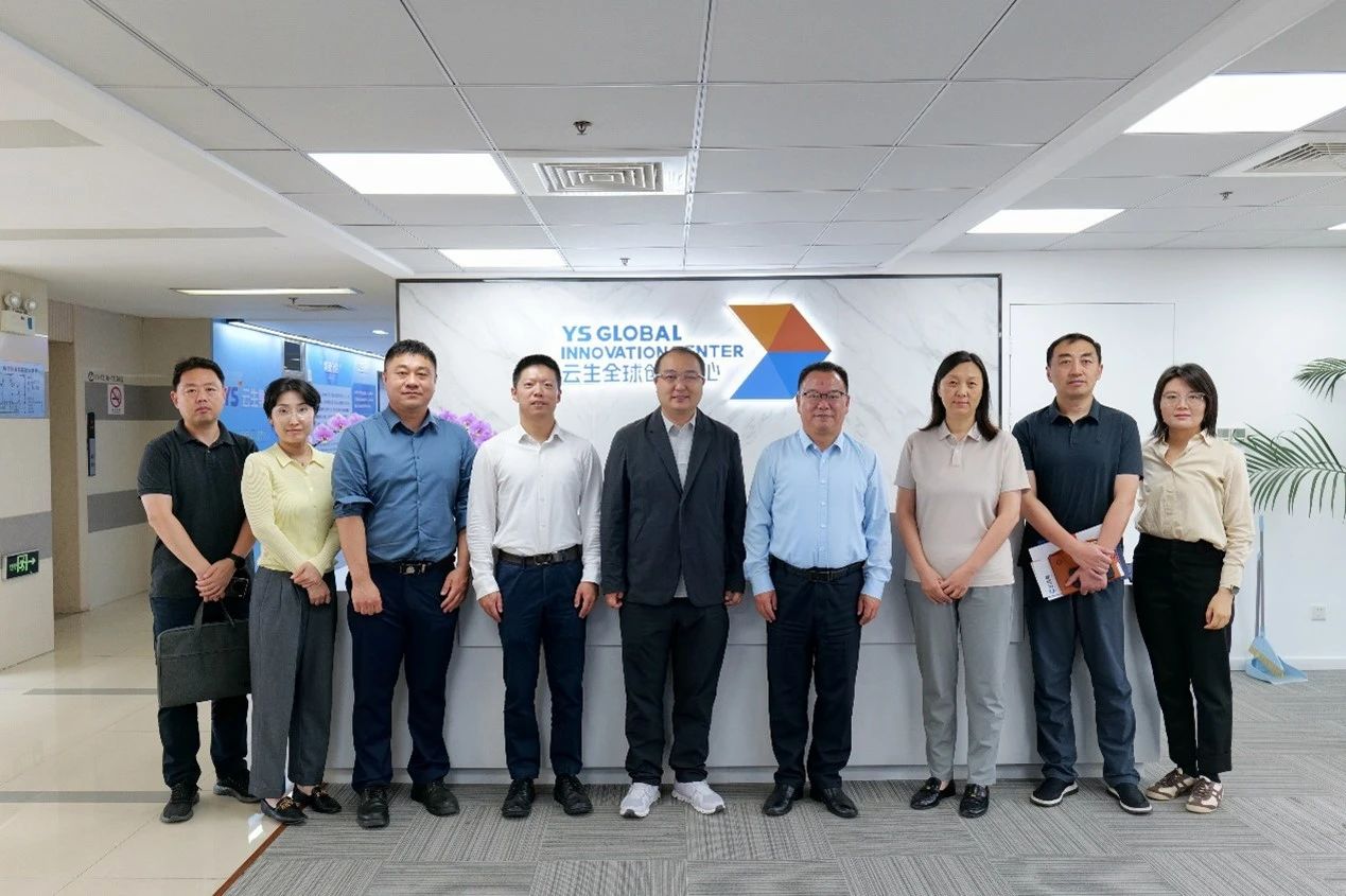 上海市工商联党组成员、副主席汪剑明一行莅临亿佰达全球创新中心调研走访