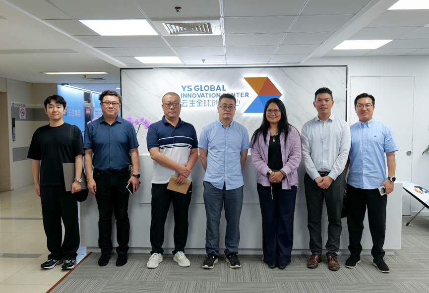 北京市石景山区人社局党组成员、副局长任成文一行莅临亿佰达全球创新中心调研走访