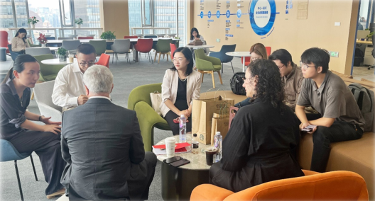 AI+出海共探拉美市场新机遇，亿佰达科技出海易Chuhaiyi出席长三角制造业出海实战峰会