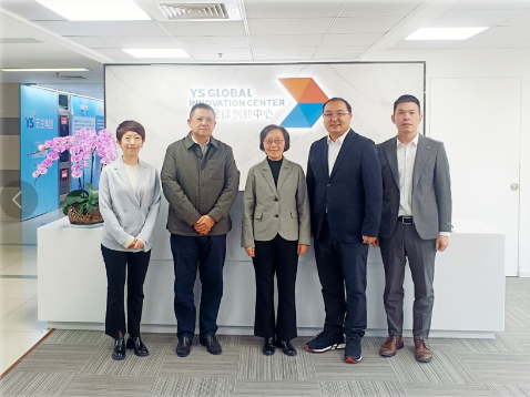 上海市工商联党组成员、副主席杨茜一行莅临亿佰达全球创新中心调研走访