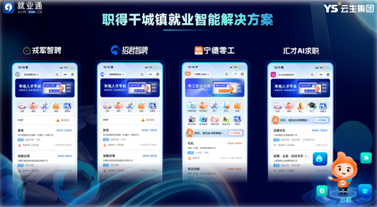 AI赋能稳就业！亿佰达“就业通”亮相全国人力资源服务业盛会，构建一站式就业服务新范式